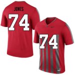 NCAA Ohio State Buckeyes Men's #74 Jamarco Jones Throwback Nike Football College Jersey EPW2845QX